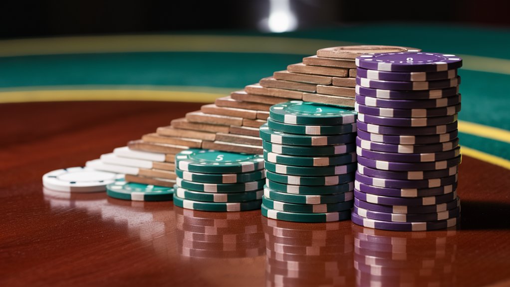 betting strategy spans stakes