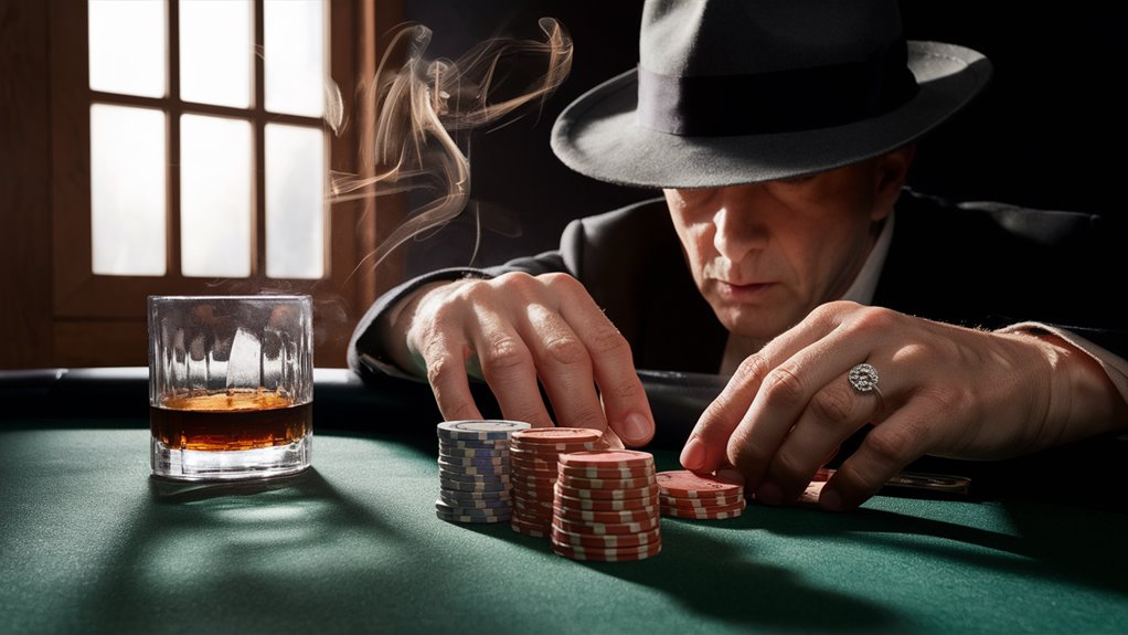 calm poker bold bluffing