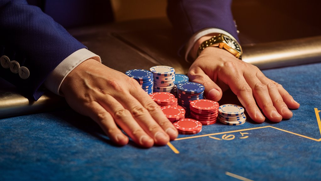 colors conceal poker strategy