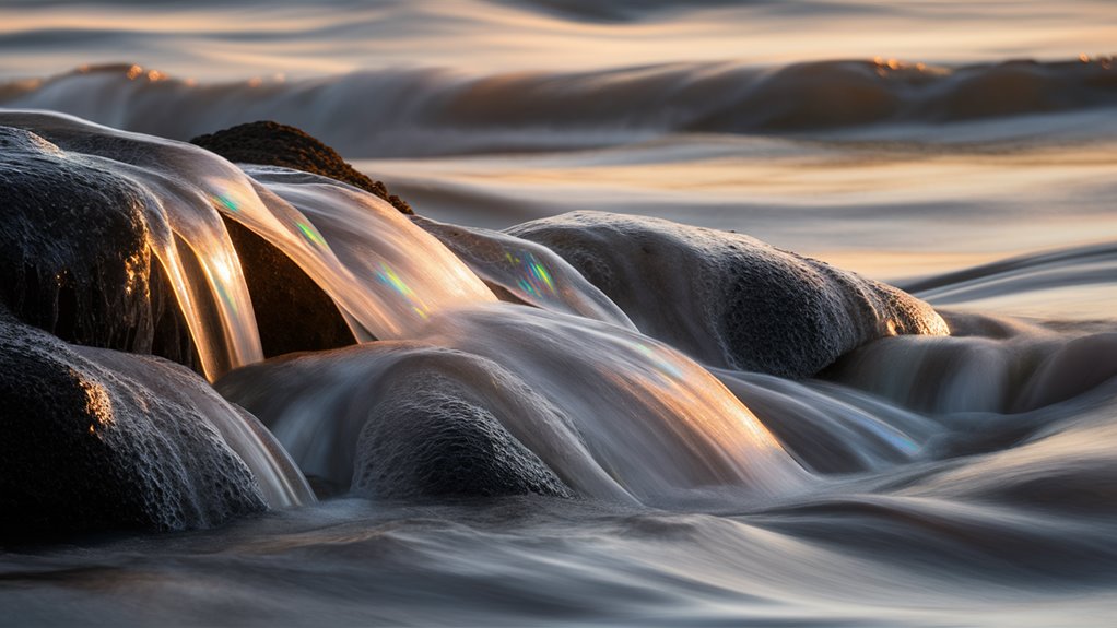 exploring foam and flicker