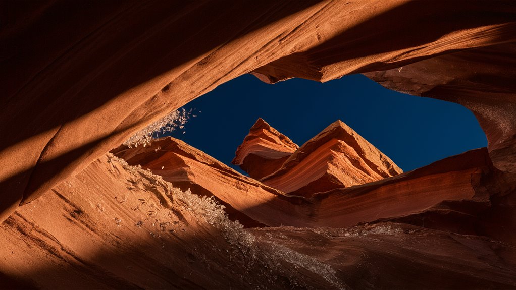 fiery gains in canyons