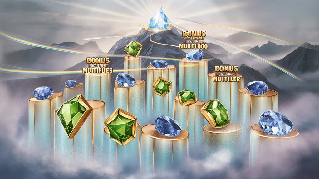 game symbols and rewards
