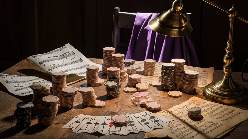 harmony in clay poker