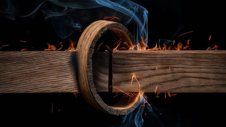 joining parts creating fire