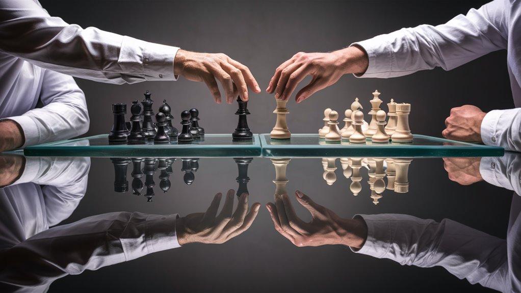 mirror opponent s betting strategy