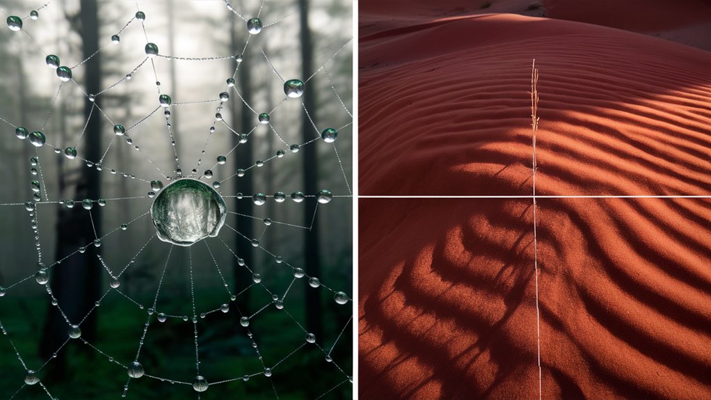 morning calm desert grit