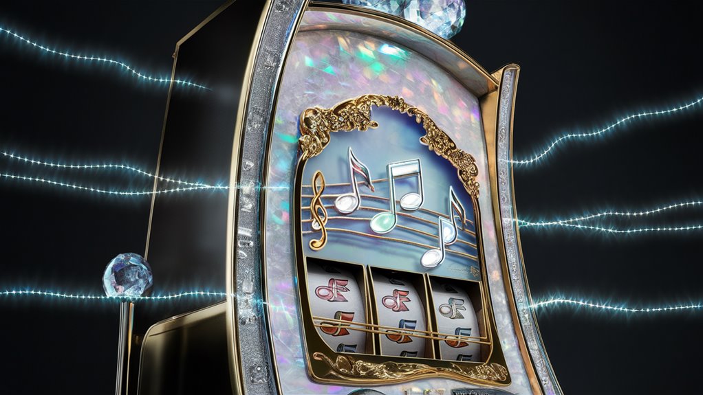 musical gaming visual elements