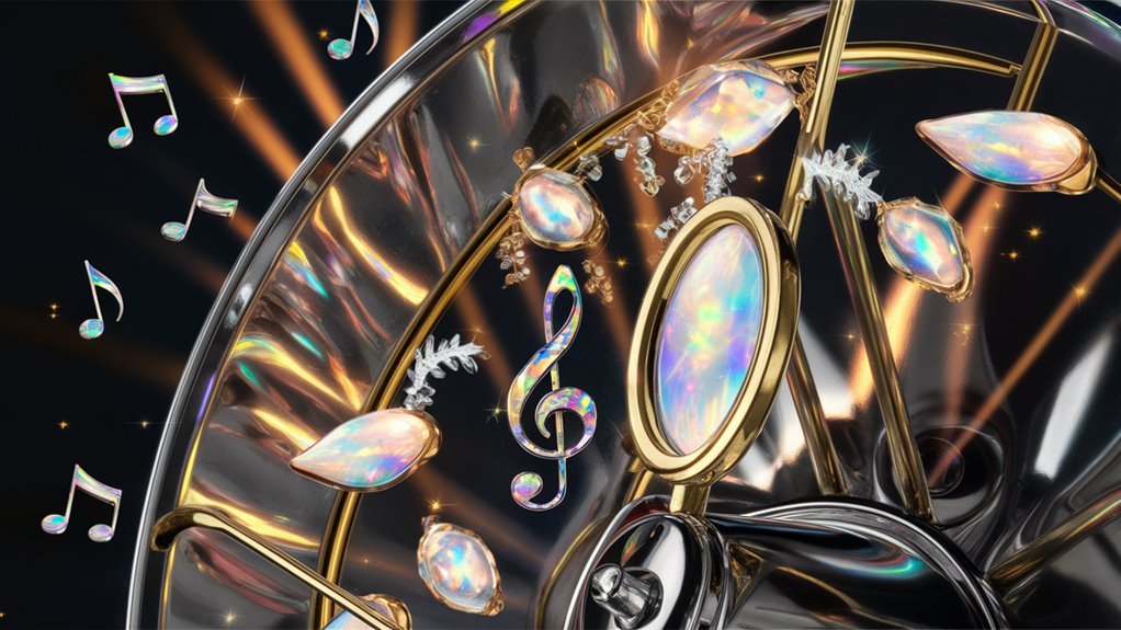 musical properties of opaline