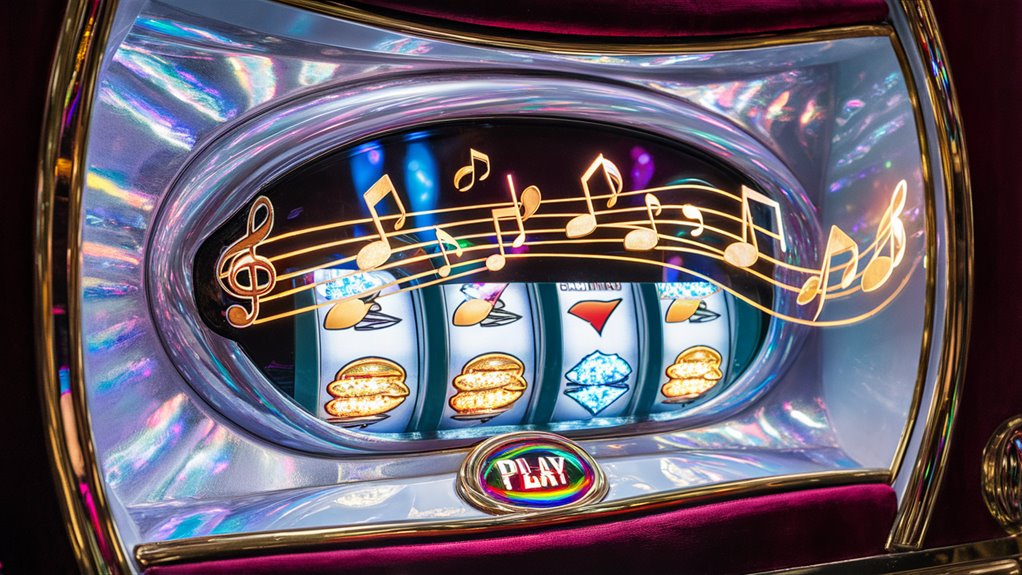 musical slots bonus features