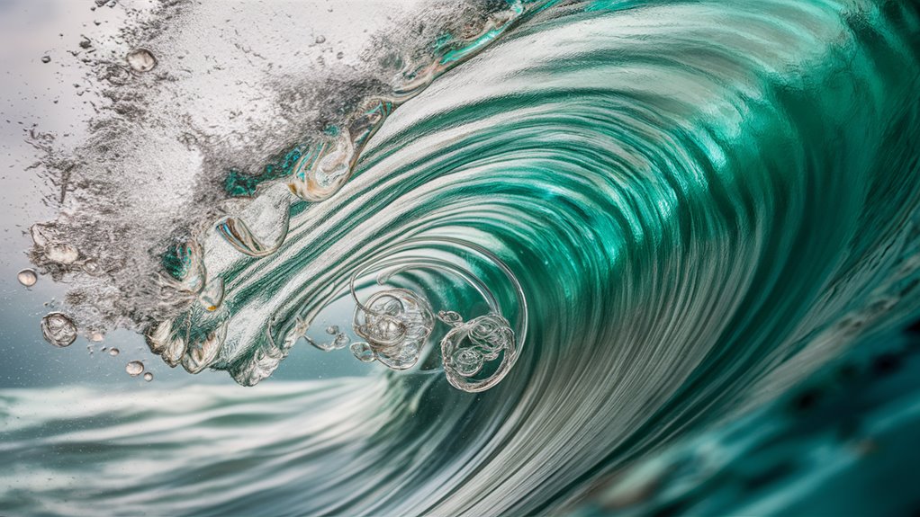 ocean inspired design features