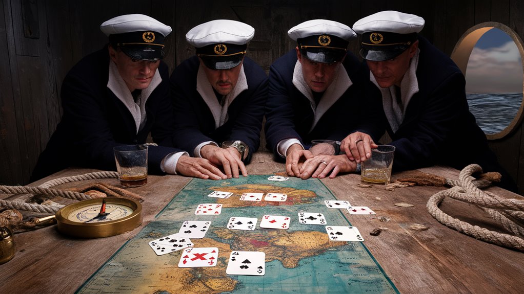 poker strategy using navigation