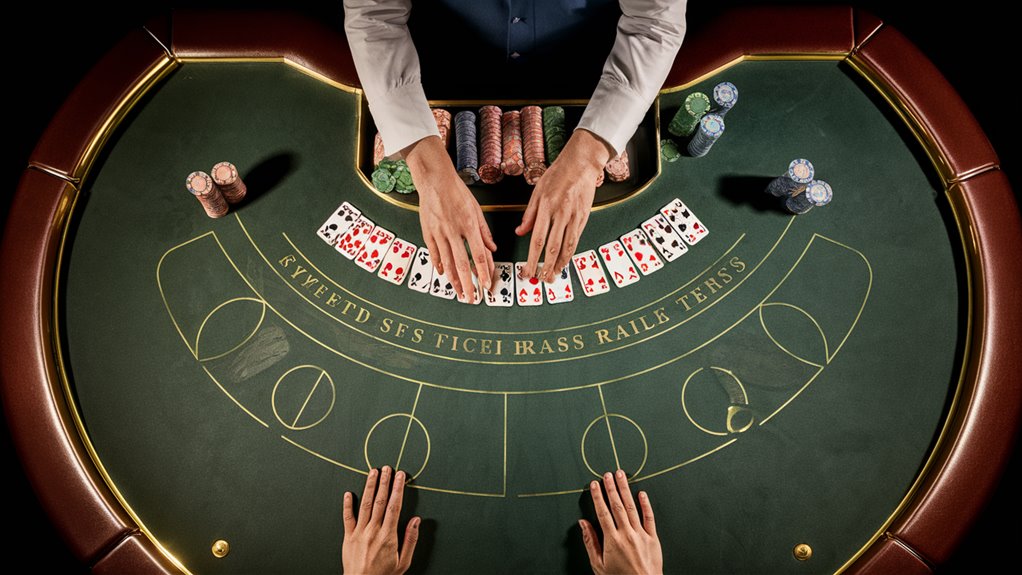 stay calm during blackjack games
