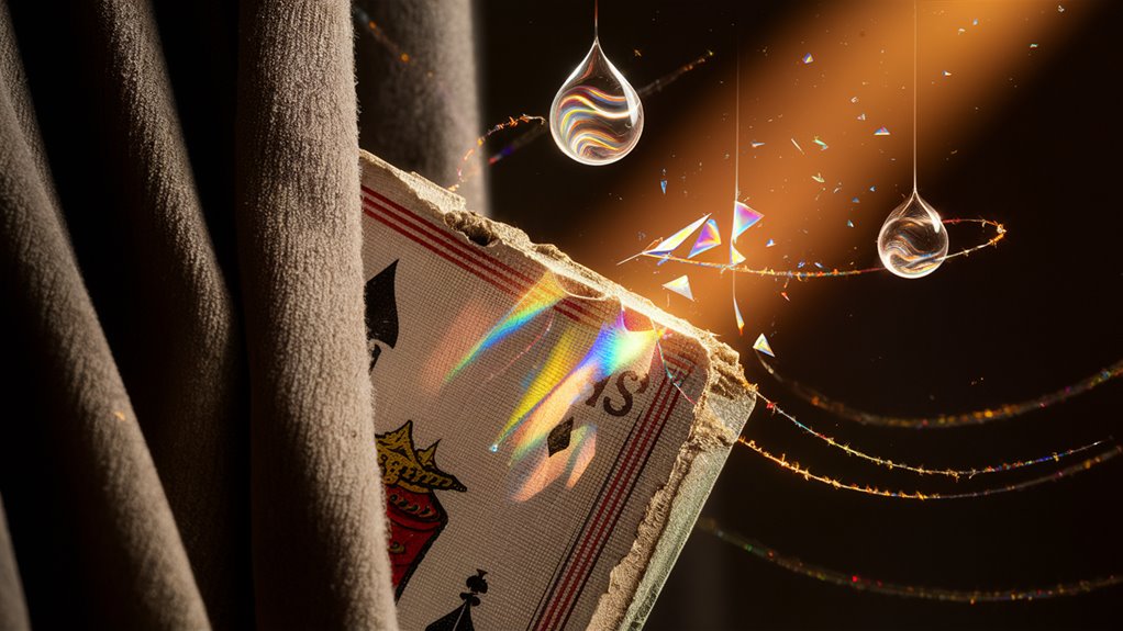 tarot cards tell stories