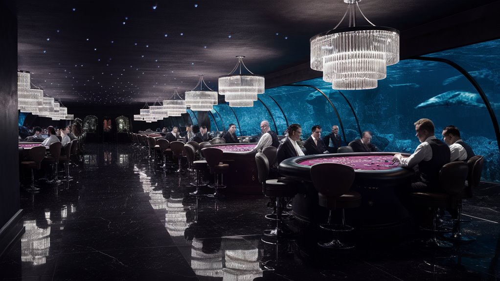 underground casino exceeds limits