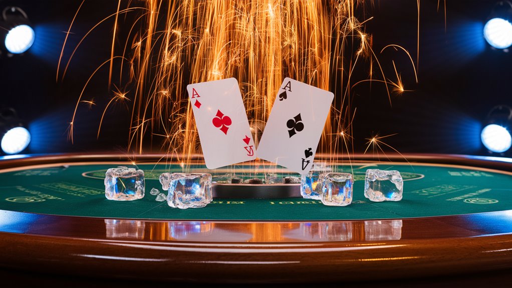 blackjack sparks split cards