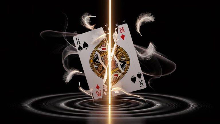 blackjack splitting light signals