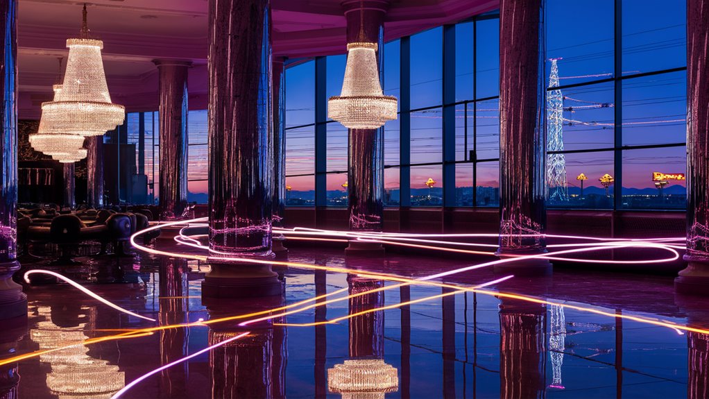 casino lighting entertainment connection