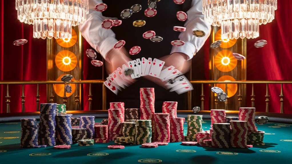casino music creates atmosphere