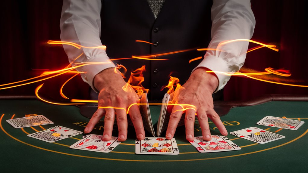 fiery blackjack card strategy