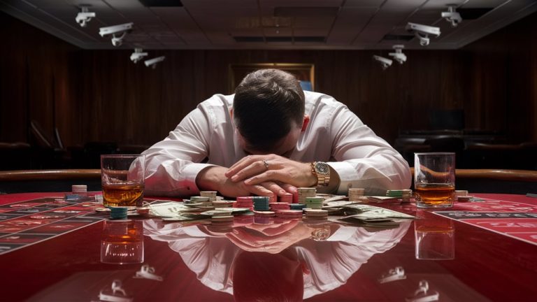 gambling mindset win or lose