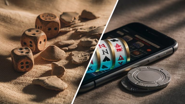 gambling s historical evolution journey