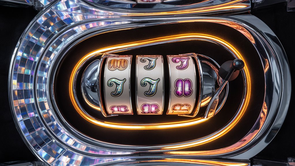 glowing casino game features