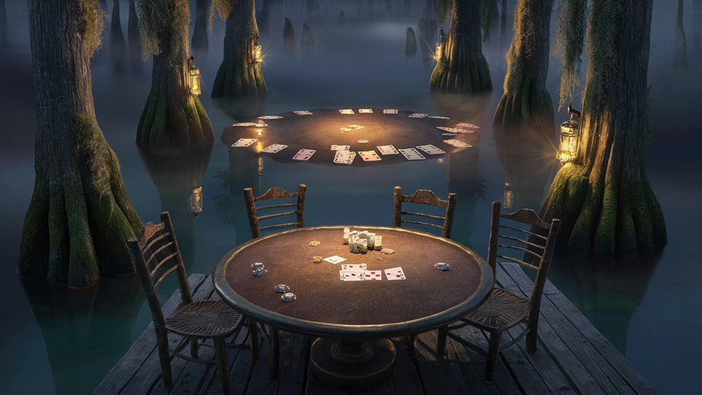 glowing marsh poker play
