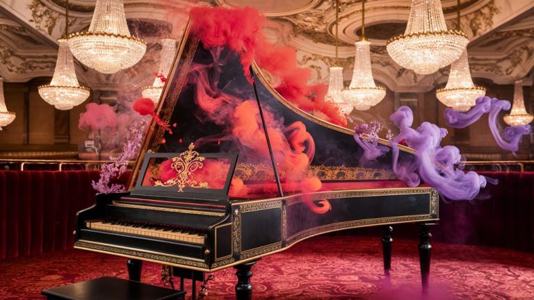 musical gambling fire atmosphere