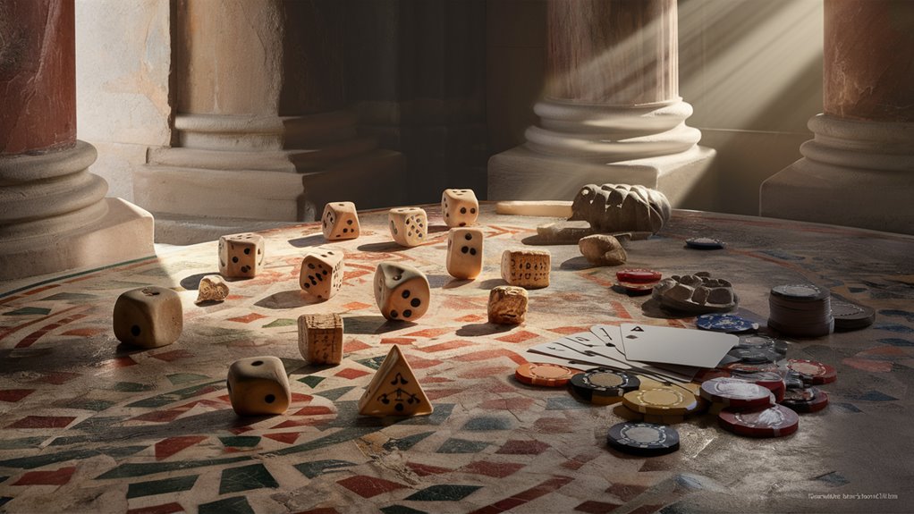 ancient gaming and entertainment