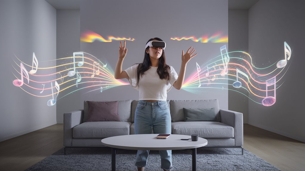 augmented reality music applications