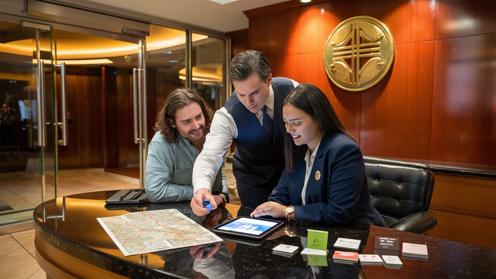 call hotel help desk