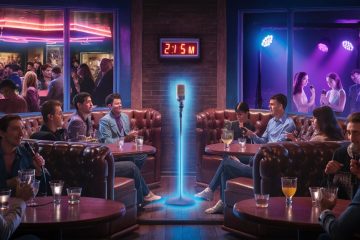 find late night karaoke