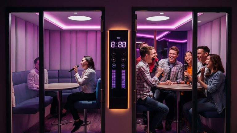karaoke pricing payment options
