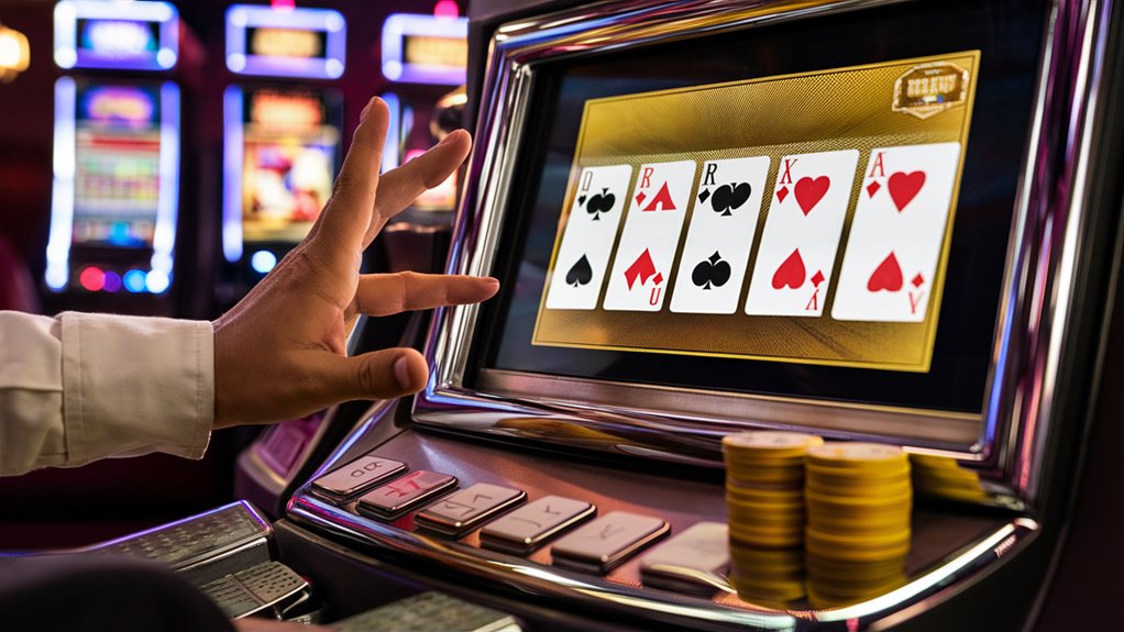 learn video poker operations