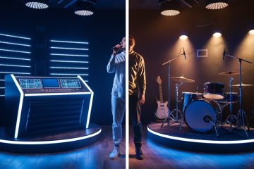 music source affects karaoke experience
