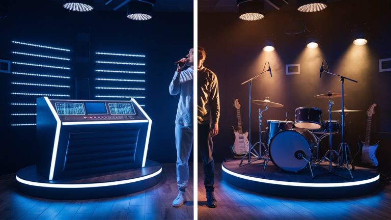 music source affects karaoke experience