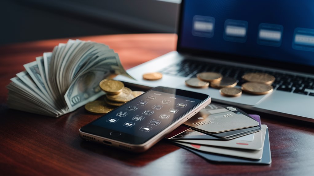 payment and withdrawal options