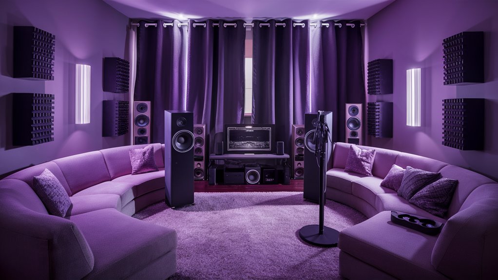 preparing space for sound