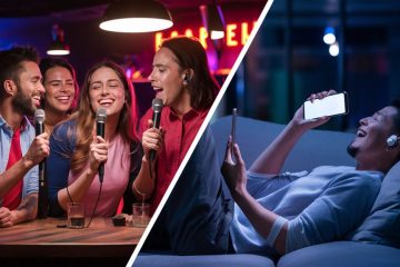 singing battle apps or live