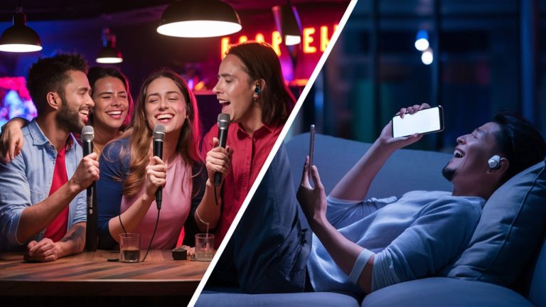 singing battle apps or live