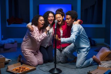 singing together creates friendships