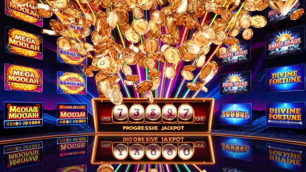 top progressive jackpot games