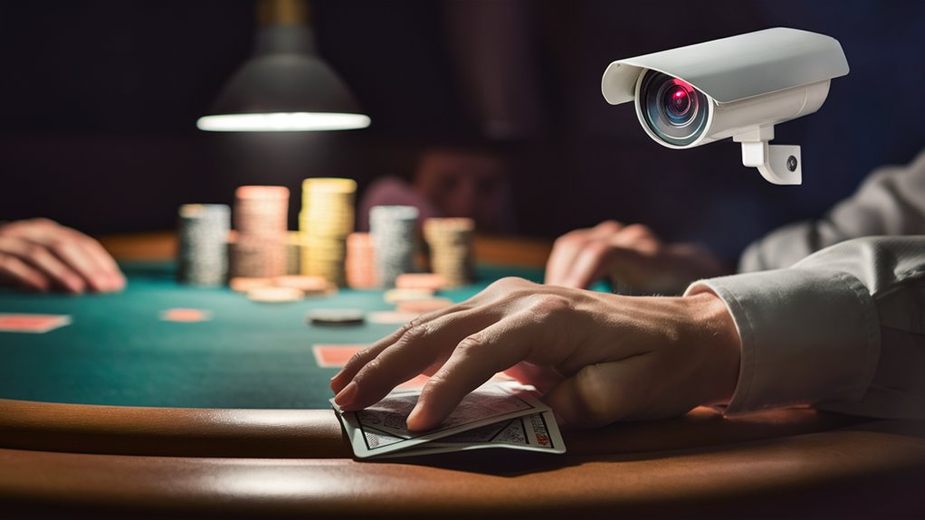 alert authorities about gambling