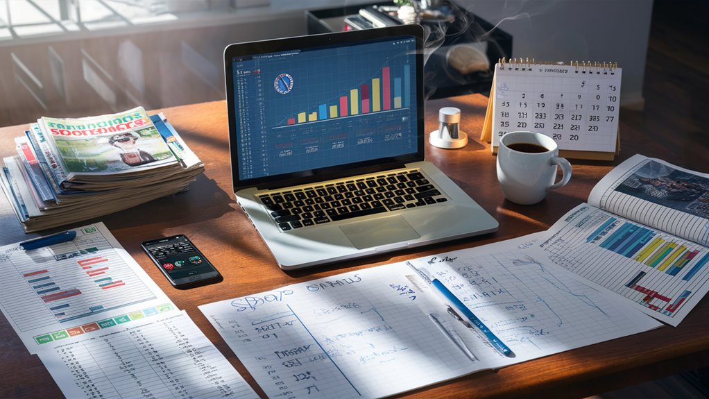 analyzing sports team statistics