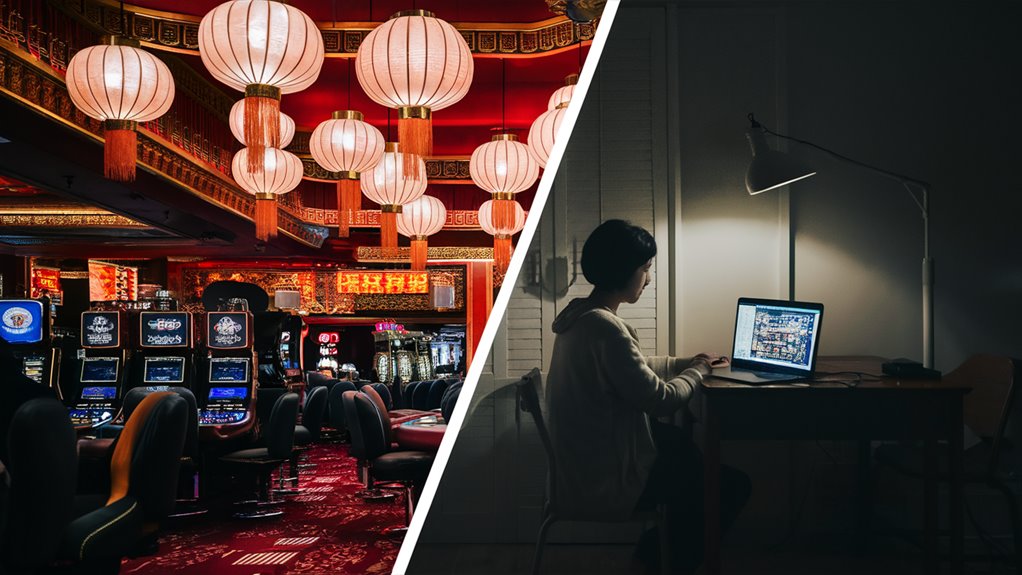 asian gaming legal regulations