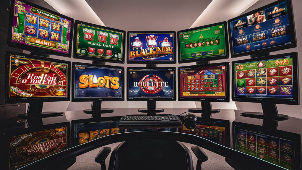 assessing gambling software collections