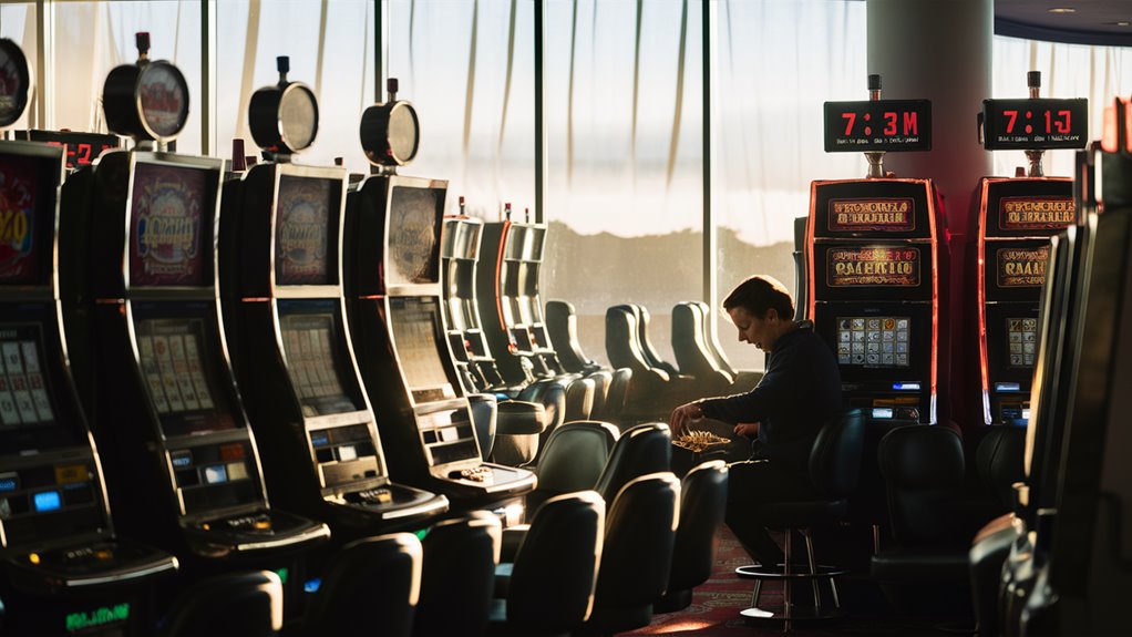 best casino timing strategy
