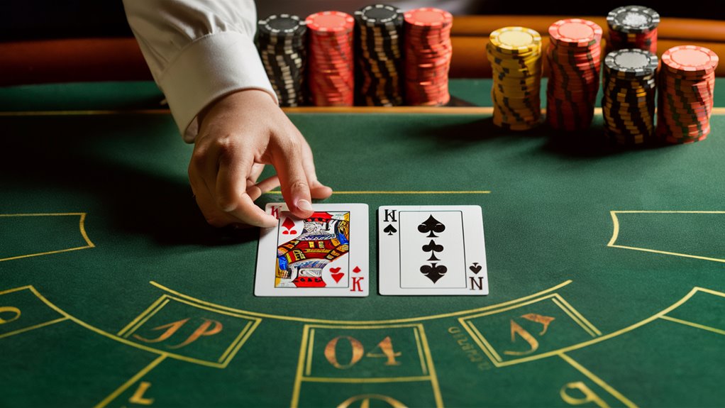 bet card against dealer