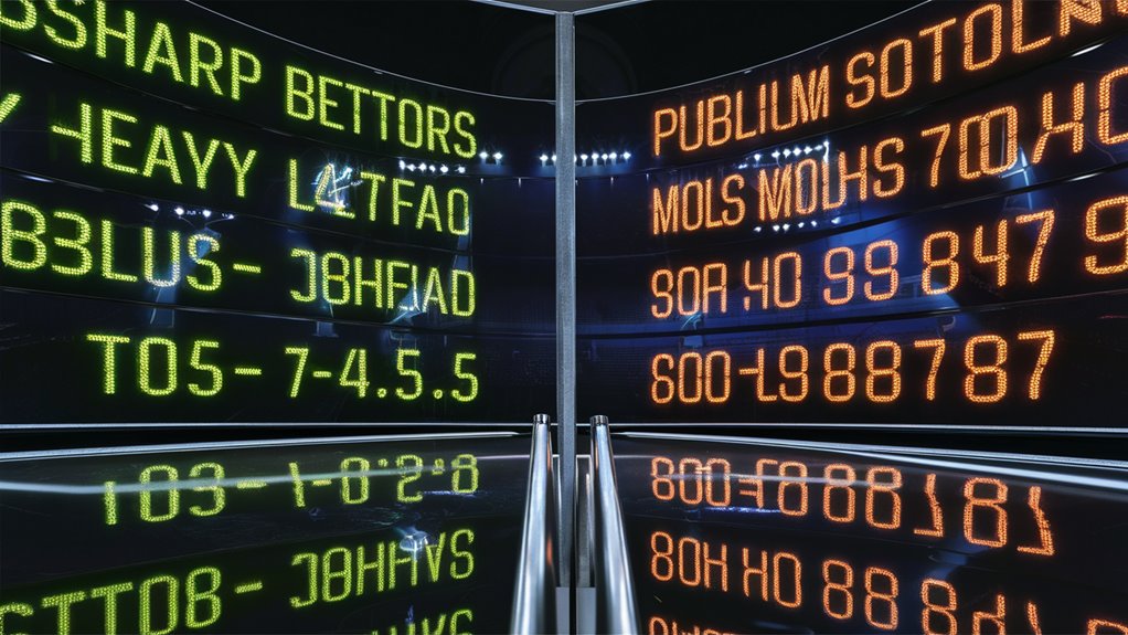 betting odds market changes