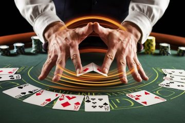 blackjack strategy through movement